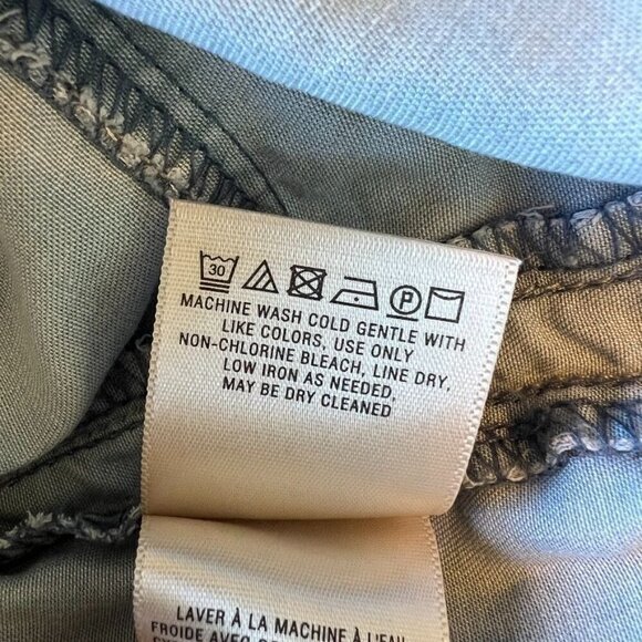 Anthropologie Holding Horses Novela Collared Button Front Chambray Dress - Picture 10 of 12